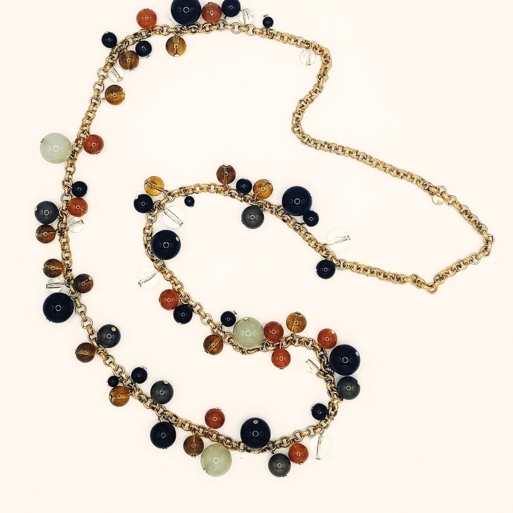 J. Crew Bauble Necklace